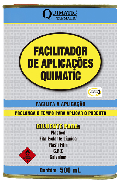 Facilitador de Aplicações Quimatic - Diluente